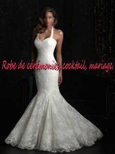 Robe de mariée SMP blanche coupe sirène