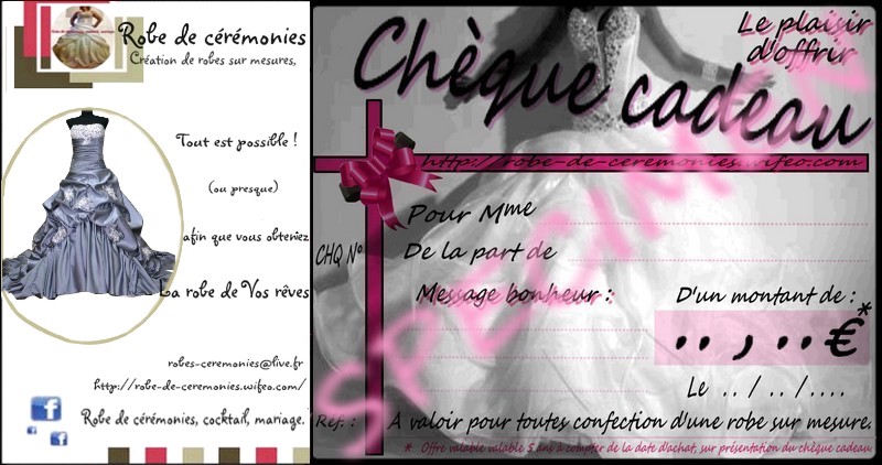Chèque cadeau