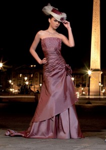 Robe de mariée glamour argenté