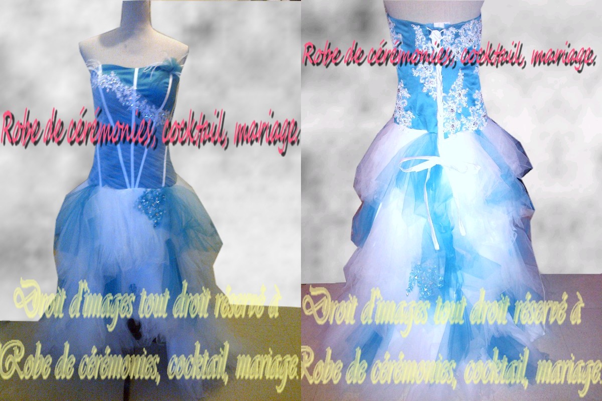 Robe De Mariée Avec Surjupe Amovible