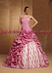 Robe de mariée NV Rose VENDU avec jupon adapté